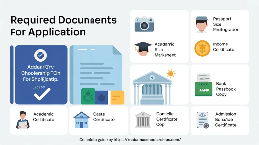 Required Documents for Application