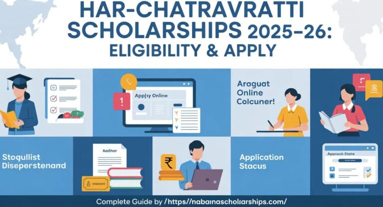 Har-Chhatravratti Scholarships 2025-26: Eligibility & Apply 