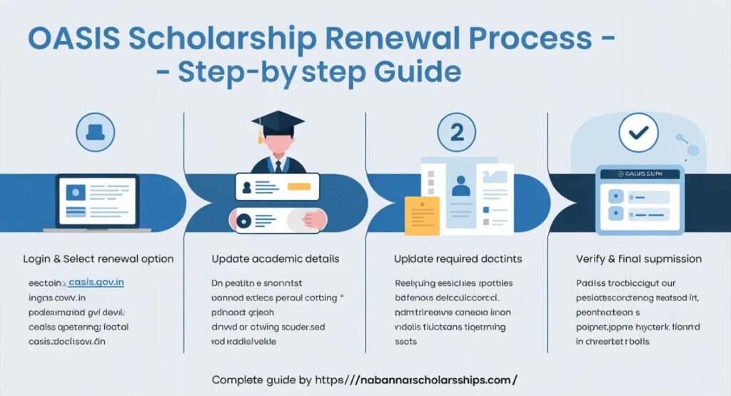 Oasis Scholarship 2026 Renewal Process