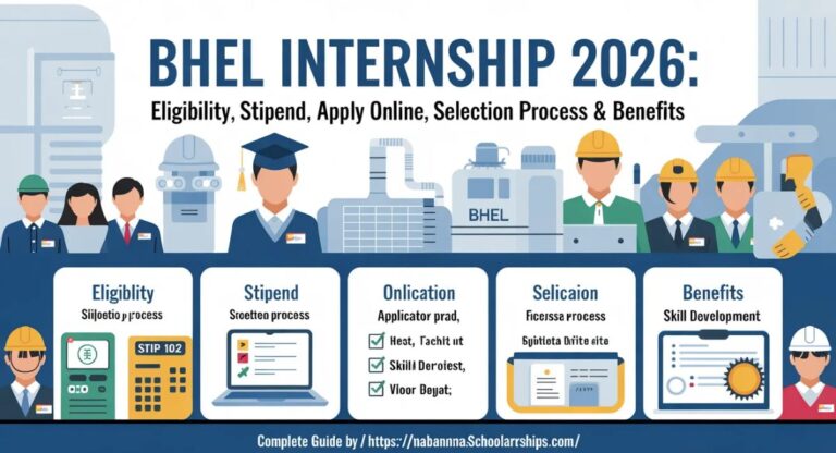 BHEL Internship 2026: Eligibility, Stipend, Apply Online, Selection Process & Benefits
