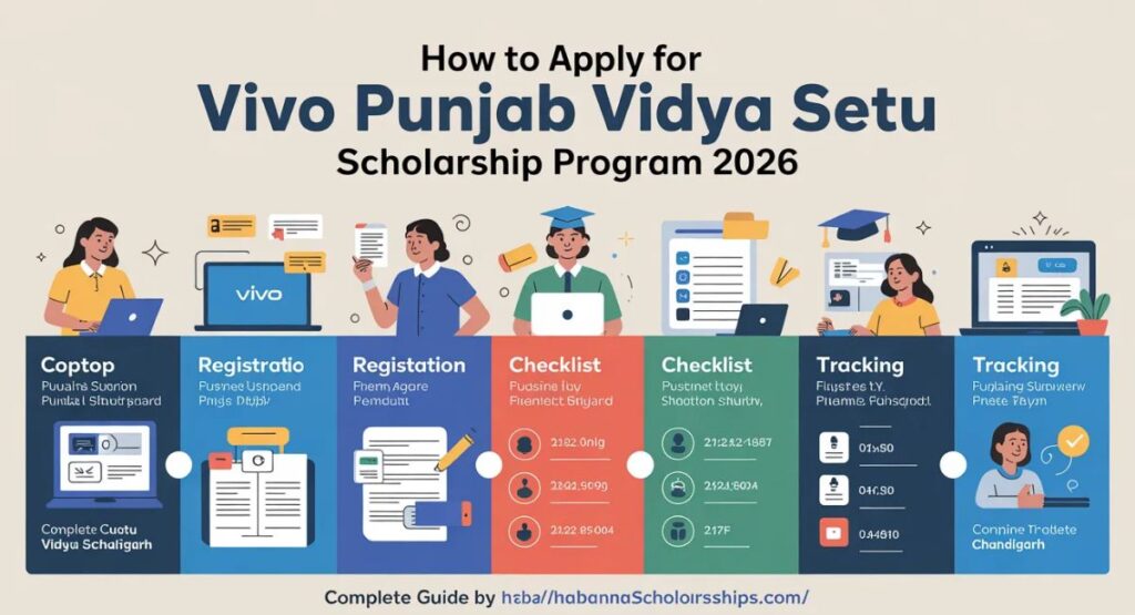 How to Apply for vivo Punjab Vidya Setu Scholarship Program 2026