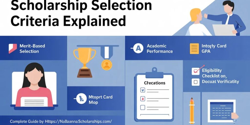 Scholarship Selection Criteria Explained