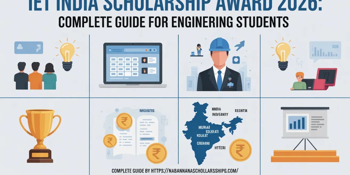 IET India Scholarship Award 2026: Complete Guide for Engineering Students