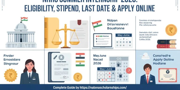 NHRC Summer Internship 2026: Eligibility, Stipend, Last Date & Apply Online
