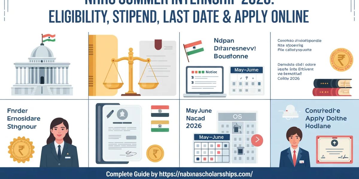 NHRC Summer Internship 2026: Eligibility, Stipend, Last Date & Apply Online