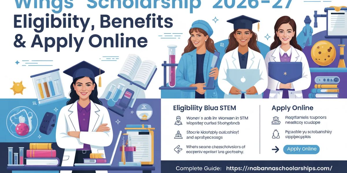 WINGS Scholarship 2026-27: Eligibility, Benefits & Apply Online 