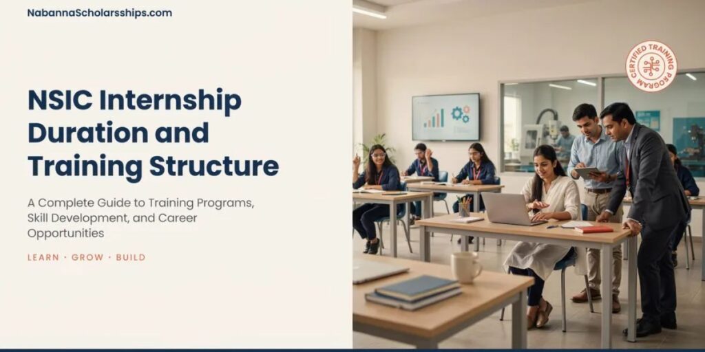 NSIC Internship Duration and Training Structure