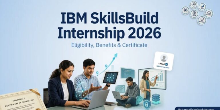 IBM SkillsBuild Internship 2026: Eligibility & Benefits