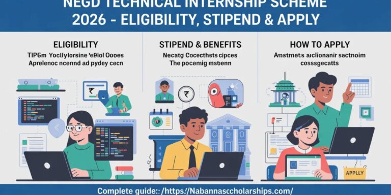 NeGD Technical Internship Scheme 2026 – Eligibility, Stipend & Apply 