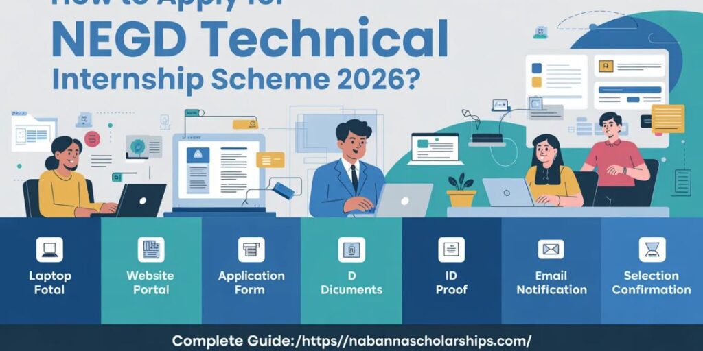 How to Apply for NeGD Technical Internship Scheme 2026?