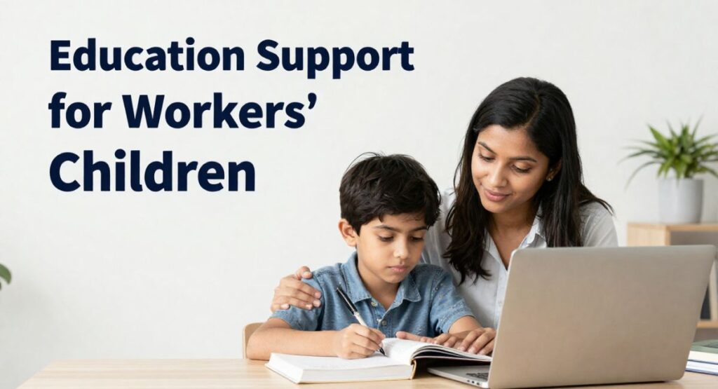 Education Support for Workers’ Children