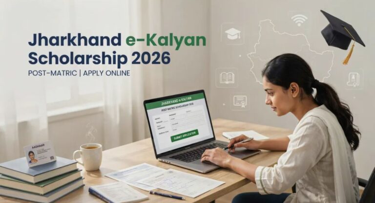 Jharkhand e-Kalyan Post-Matric Scholarship 2026: Apply Online