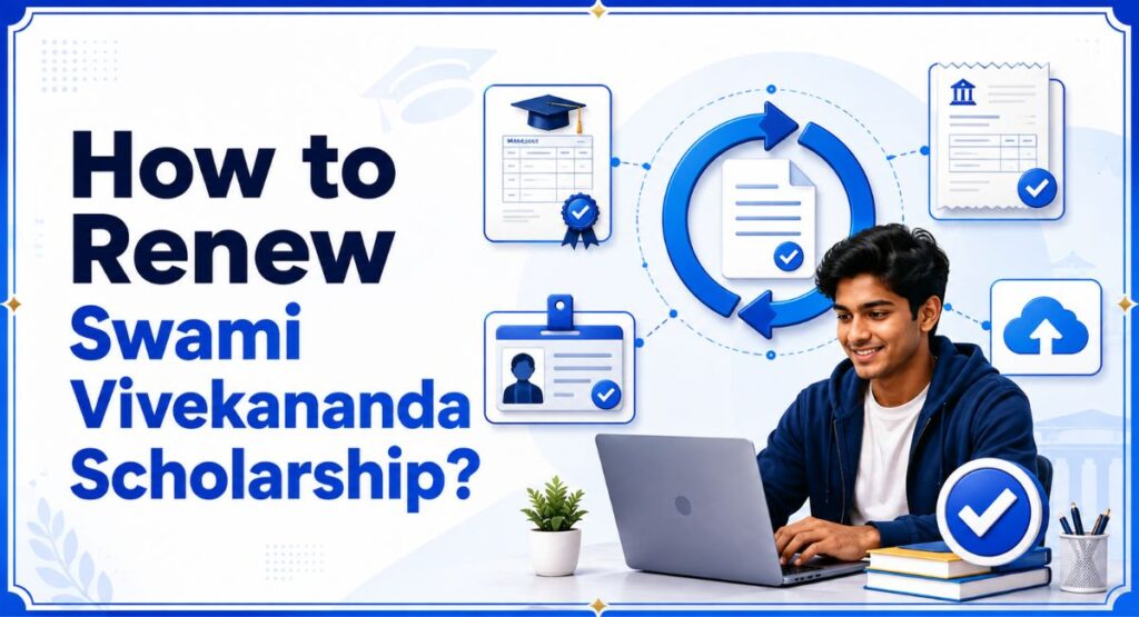 How to Renew Swami Vivekananda Scholarship?